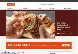 Sites similar to americastestkitchen.com