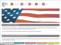 Sites similar to americastimeline.com