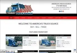 Sites similar to americastrucksource.com
