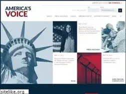 Sites similar to americasvoice.org