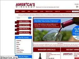 Sites similar to americaswineshop.com