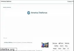Sites similar to americatelefonos.com