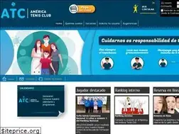 Sites similar to americatenisclub.com