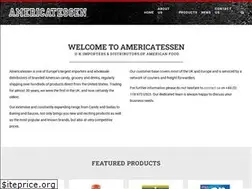 Sites similar to americatessen.com