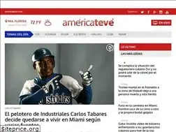 Sites similar to americateve.com