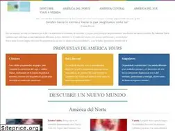 Sites similar to americatours.es