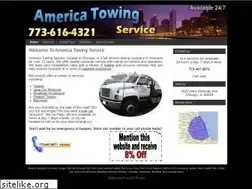 Sites similar to americatowingservice.com