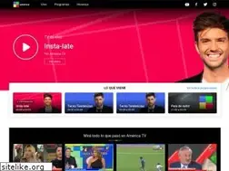 Sites similar to americatv.com.ar