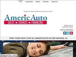 Sites similar to americautosales.com