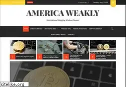 Sites similar to americaweakly.com