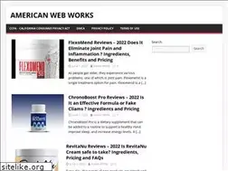 Sites similar to americawebworks.com