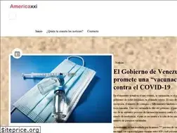 Sites similar to americaxxi.com.ve