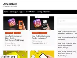 Sites similar to americbuzz.com
