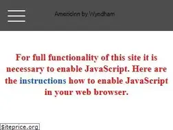 Sites similar to americinn.com