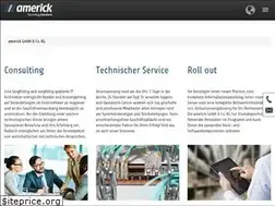 Sites similar to americk.de