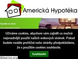 Sites similar to americkahypoteka.cz
