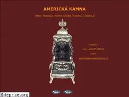 Sites similar to americkakamna.com