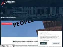 Sites similar to americkecentrum.cz