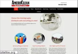 Sites similar to americleansupply.com