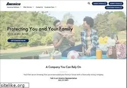 Sites similar to americo.com
