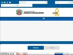 Sites similar to americobrasiliense.sp.gov.br