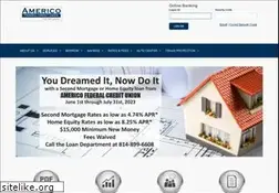 Sites similar to americofcu.com