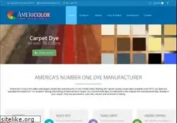 Sites similar to americolordyes.com