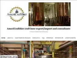 Sites similar to americraftbier.com