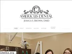 Sites similar to americusdental.com