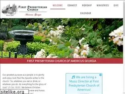 Sites similar to americuspresbyterian.org