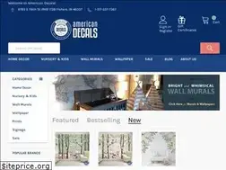 Sites similar to ameridecals.com