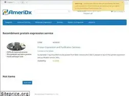 Sites similar to ameridx.com