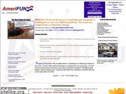 Sites similar to amerifun.us