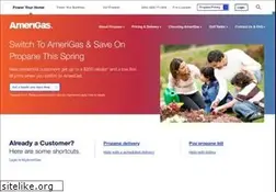 Sites similar to amerigas.com