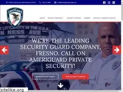 Sites similar to ameriguardsecurity.com