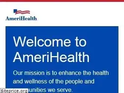 Sites similar to amerihealth.com