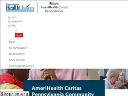 Sites similar to amerihealthcaritaschc.com