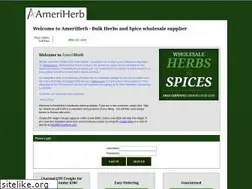 Sites similar to ameriherb.com