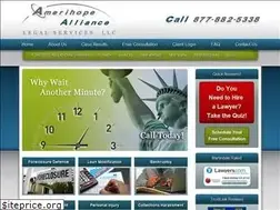 Sites similar to amerihopealliance.com