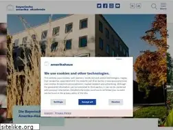 Sites similar to amerika-akademie.de