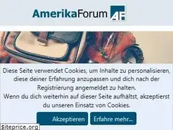 Sites similar to amerika-forum.de