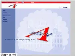Sites similar to amerika-in-augsburg.de