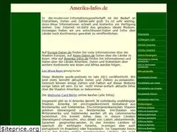 Sites similar to amerika-infos.de