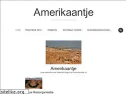 Sites similar to amerikaantje.nl