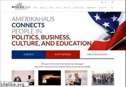 Sites similar to amerikahaus-nrw.de