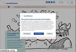 Sites similar to amerikahaus.de