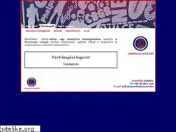 Sites similar to amerikaiintezet.hu