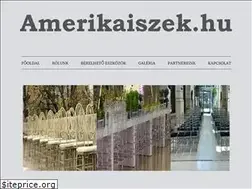 Sites similar to amerikaiszek.hu