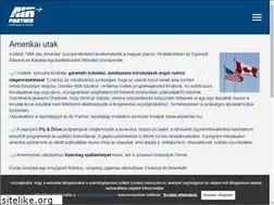 Sites similar to amerikaiutak.hu