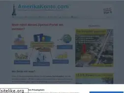 Sites similar to amerikakonto.com